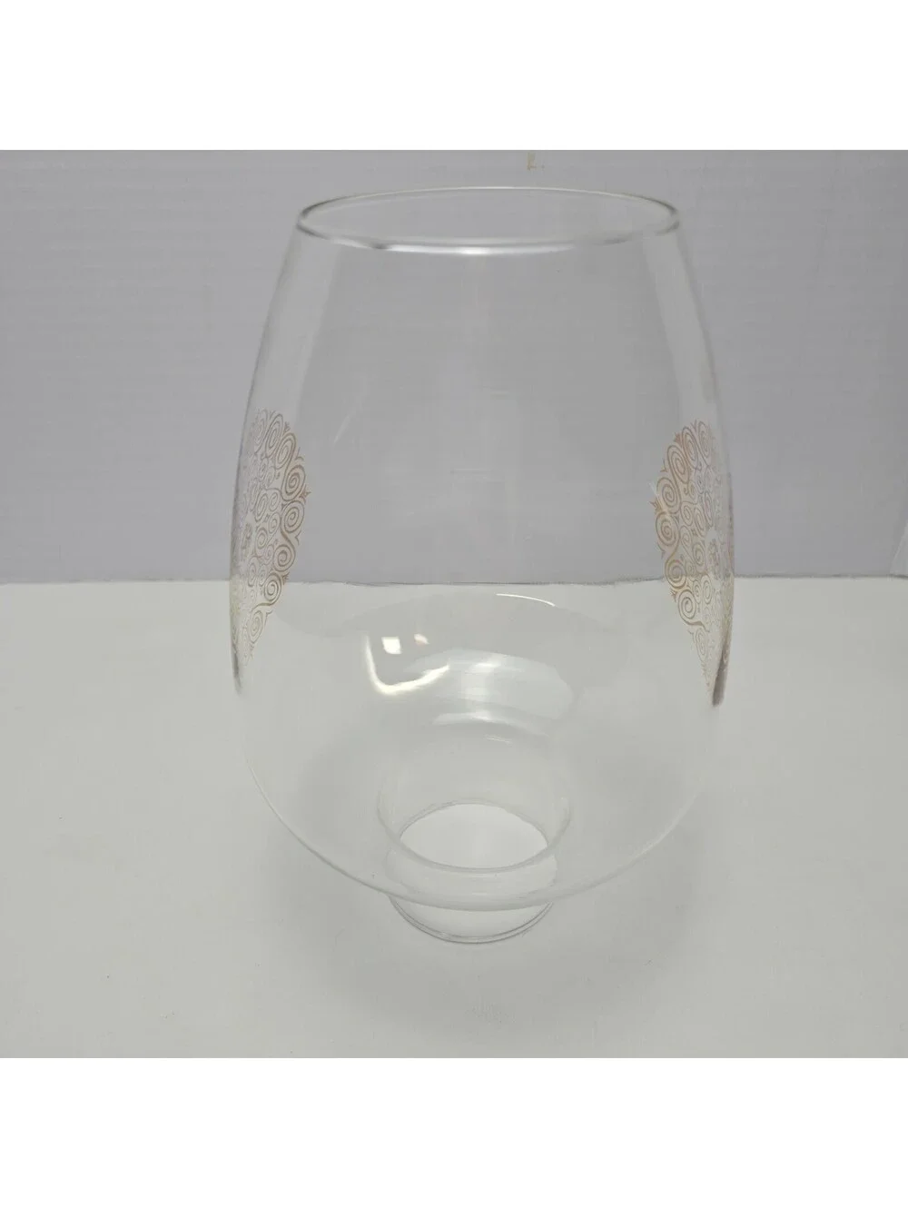 Clear Glass Hurricane Shade 8.5” Tall Replacement Oil Lamp Chimney